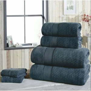 Royal Velvet Denim Towel Bale