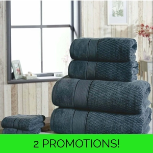 Royal Velvet Denim Towel Bale