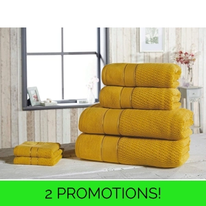 Royal Velvet Ochre Towel Bale