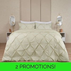 Diamond Pintuck Sage