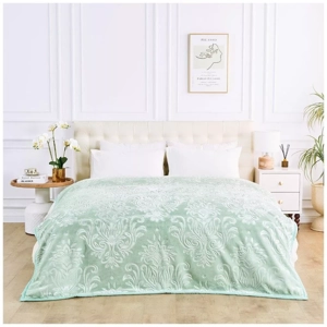 Rashel Damask 4kg Blanket Sage