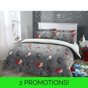 Santa's Presents Teddy Fleece