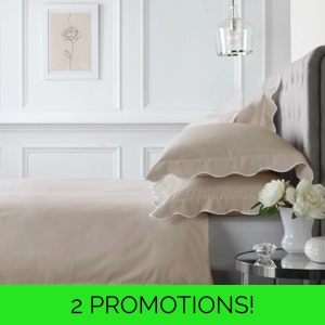 Appletree™ Scallop Edge 200TC Natural