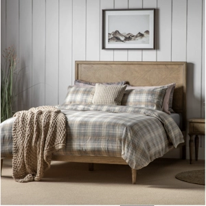 Fife Tartan Check Taupe