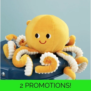 Sea Monster Cuddly Cushion