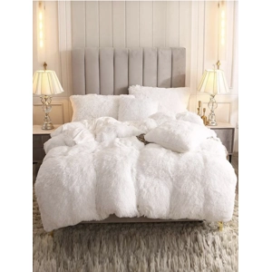 Alaska Fluffy Teddy White