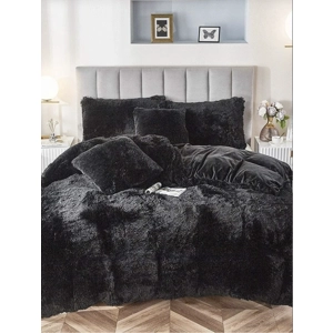 Alaska Fluffy Teddy Black