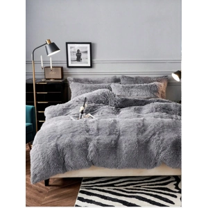 Alaska Fluffy Teddy Silver