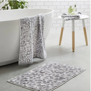 Animal Print Bathmat