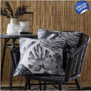 Tahiti Silver Cushions