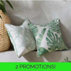 Tahiti Green Cushions