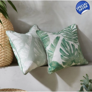 Tahiti Green Cushions