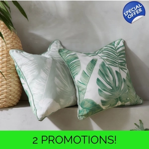 Tahiti Green Cushions