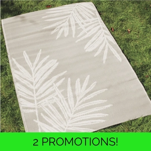 Tahiti Outdoor Rug Natural