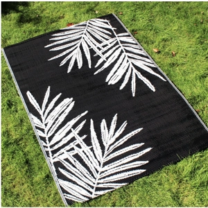 Tahiti Outdoor Rug Black