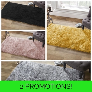 Shaggy 5cm Pile Rug