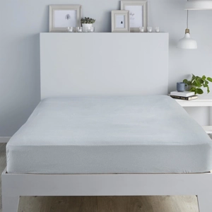 Brushed Cotton Silver