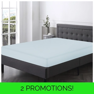 Extra Deep 40cm Fitted Sheet Sky Blue