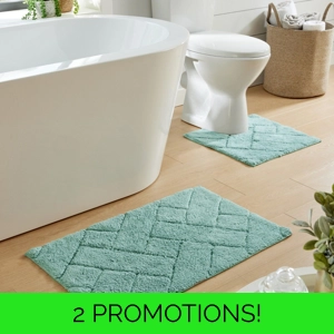 Bali Bathmat Set Duckegg