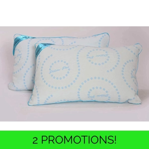 Pillow Pal Memory Foam Gel Pillow
