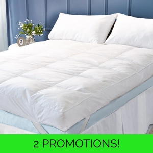 Goose Feather Mattress Topper - 5