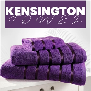 Kensington 500gsm Towels Purple