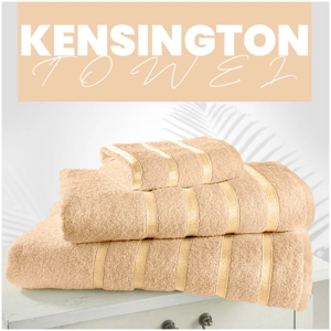 Kensington 500gsm Towels Peach