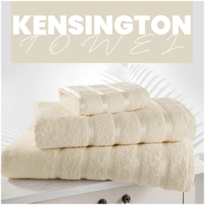 Kensington 500gsm Towels Cream