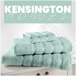 Kensington 500gsm Towels Duckegg