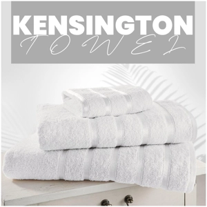 Kensington 500gsm Towels White