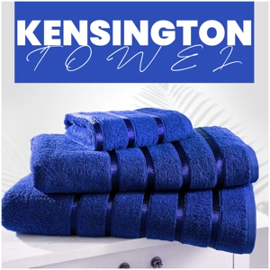 Kensington 500gsm Towels Royal Blue