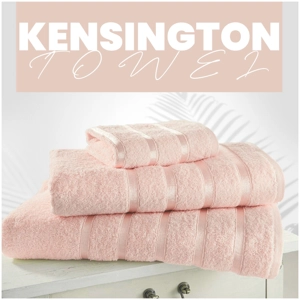Kensington 500gsm Towels Blush