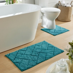 Bali Bathmat Set Teal