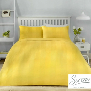 Waffle Stripe Ochre