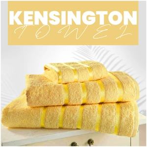 Kensington 500gsm Towels Ochre