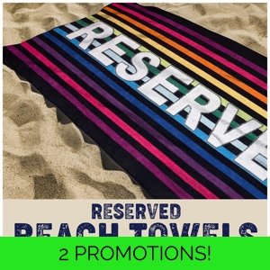 Reserved  6ft Beach Towel