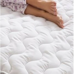 MICROFIBRE AIRFLOW MATTRESS TOPPER