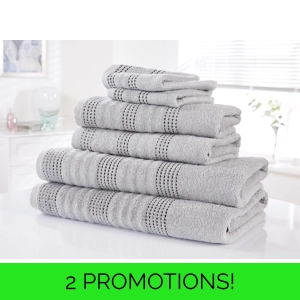 Silver Spa Towel Bale 450GSM