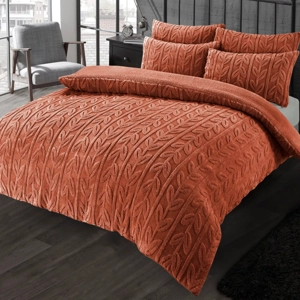 Leaf Teddy Fleece Spice