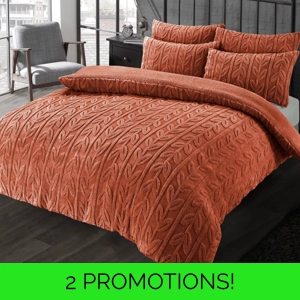 Leaf Teddy Fleece Spice