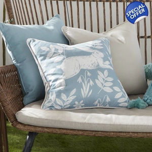 Spring Rabbits Cushions