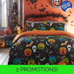 Scary Pumpkins Glow In Dark