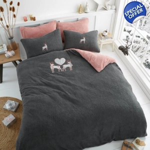 Stag Love Teddy Fleece