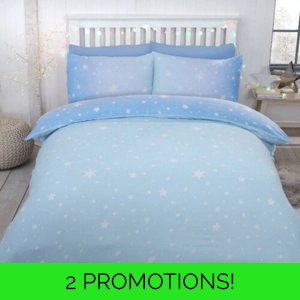 Starburst Ice Brushed Cotton