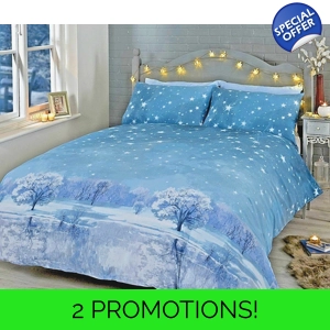 Starry Nights Ice Kingsize