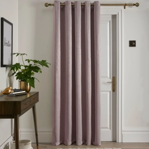 Strata Door Curtain Blush