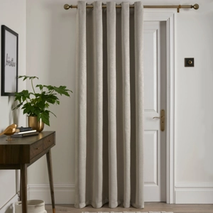 Strata Door Curtain Natural