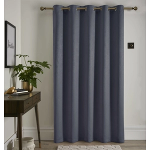 Strata Door Curtain Navy