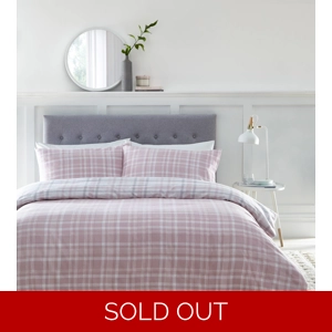 Pink Tartan Brushed Cotton