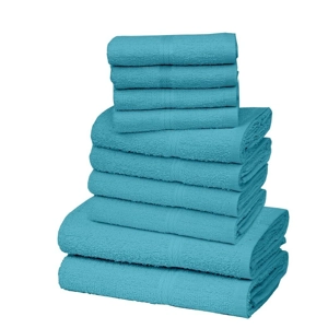 10pc Towel Bale Teal